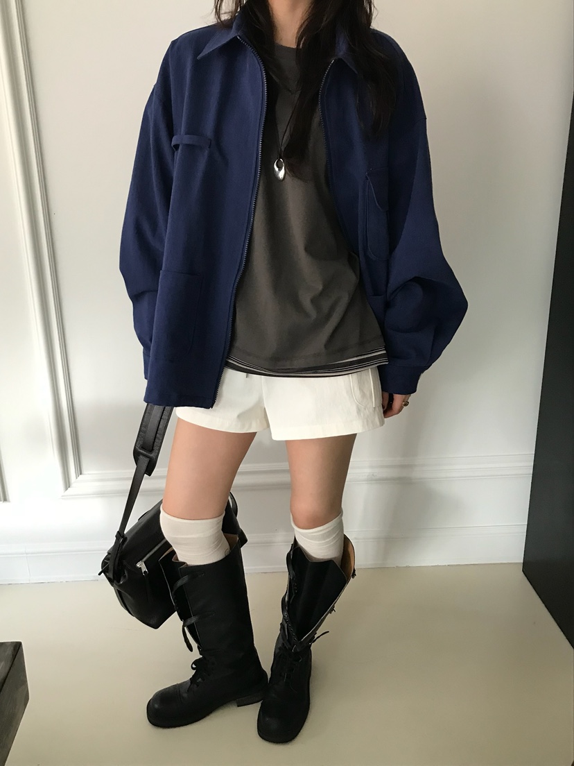 ESCHER東大門實拍女士新款熱賣時尚26春夏職業推薦短褲工裝ESCHER短褲