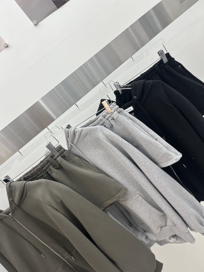 AMOOD東大門實拍女裝新款推薦時尚職業休閑真品26春夏衛衣拉鏈AMOOD衛衣