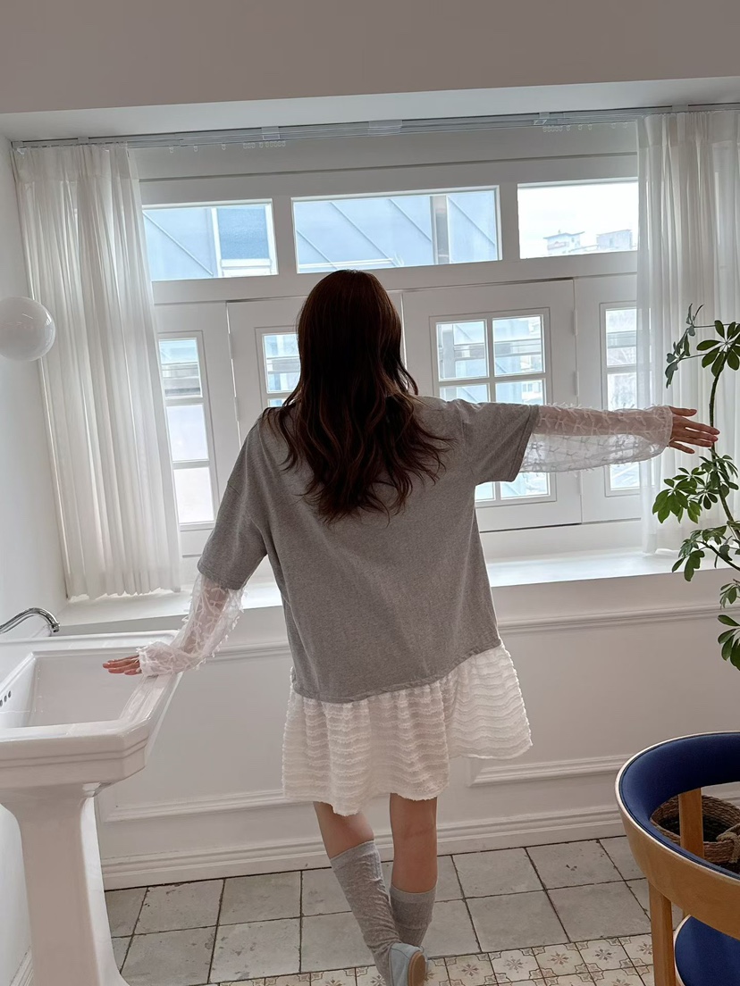 BE&amp;BE東大門直郵女士新品時尚人氣休閑推薦真品連衣裙BE&be連衣裙