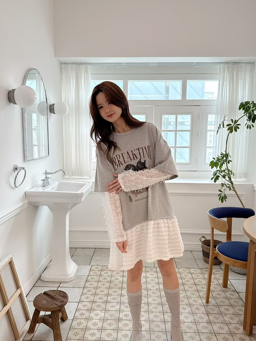 BE&amp;BE東大門直郵女士新品時尚人氣休閑推薦真品連衣裙BE&be連衣裙