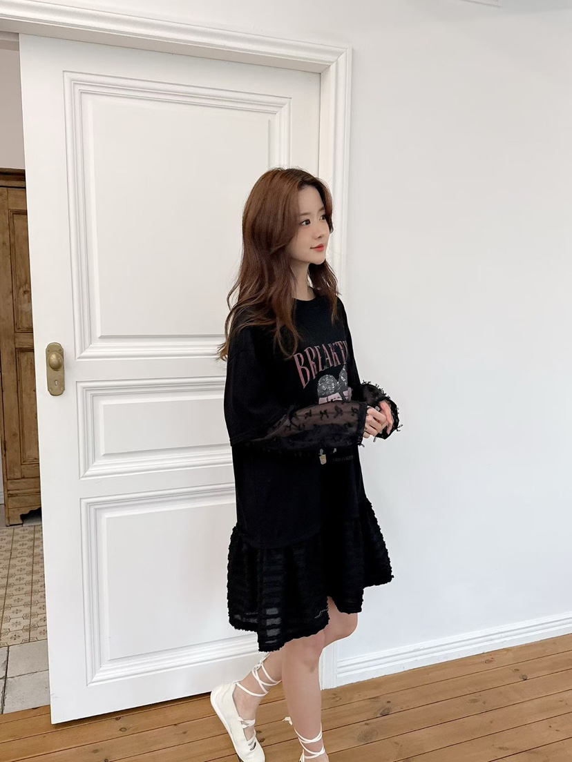 BE&amp;BE東大門直郵女士新品時尚人氣休閑推薦真品連衣裙BE&be連衣裙