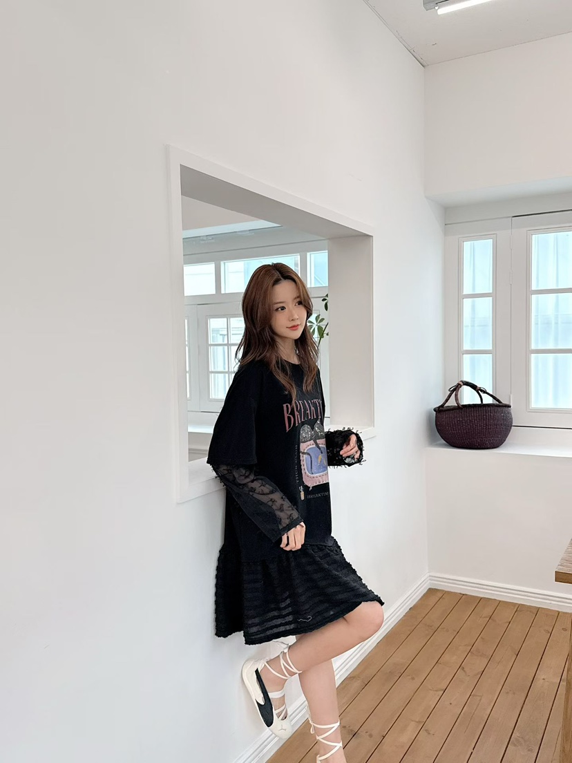 BE&amp;BE東大門直郵女士新品時尚人氣休閑推薦真品連衣裙BE&be連衣裙