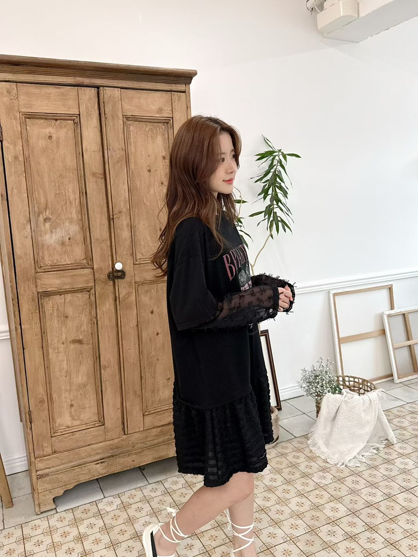 BE&amp;BE東大門直郵女士新品時尚人氣休閑推薦真品連衣裙BE&be連衣裙