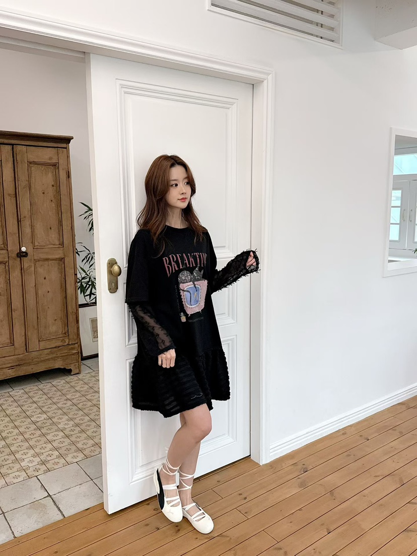 BE&amp;BE東大門直郵女士新品時尚人氣休閑推薦真品連衣裙BE&be連衣裙