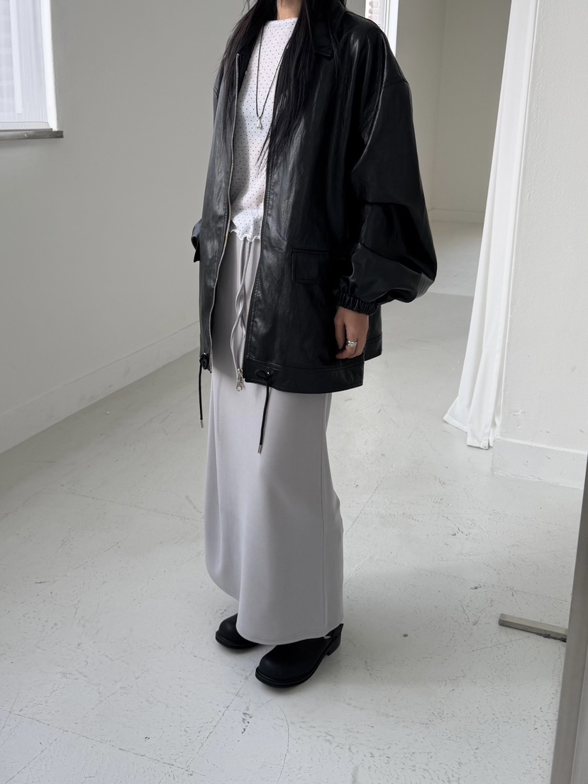 TAUPE韓國直郵女士新品熱賣真品人氣職業26春夏時尚長裙柔軟TAUPE長裙