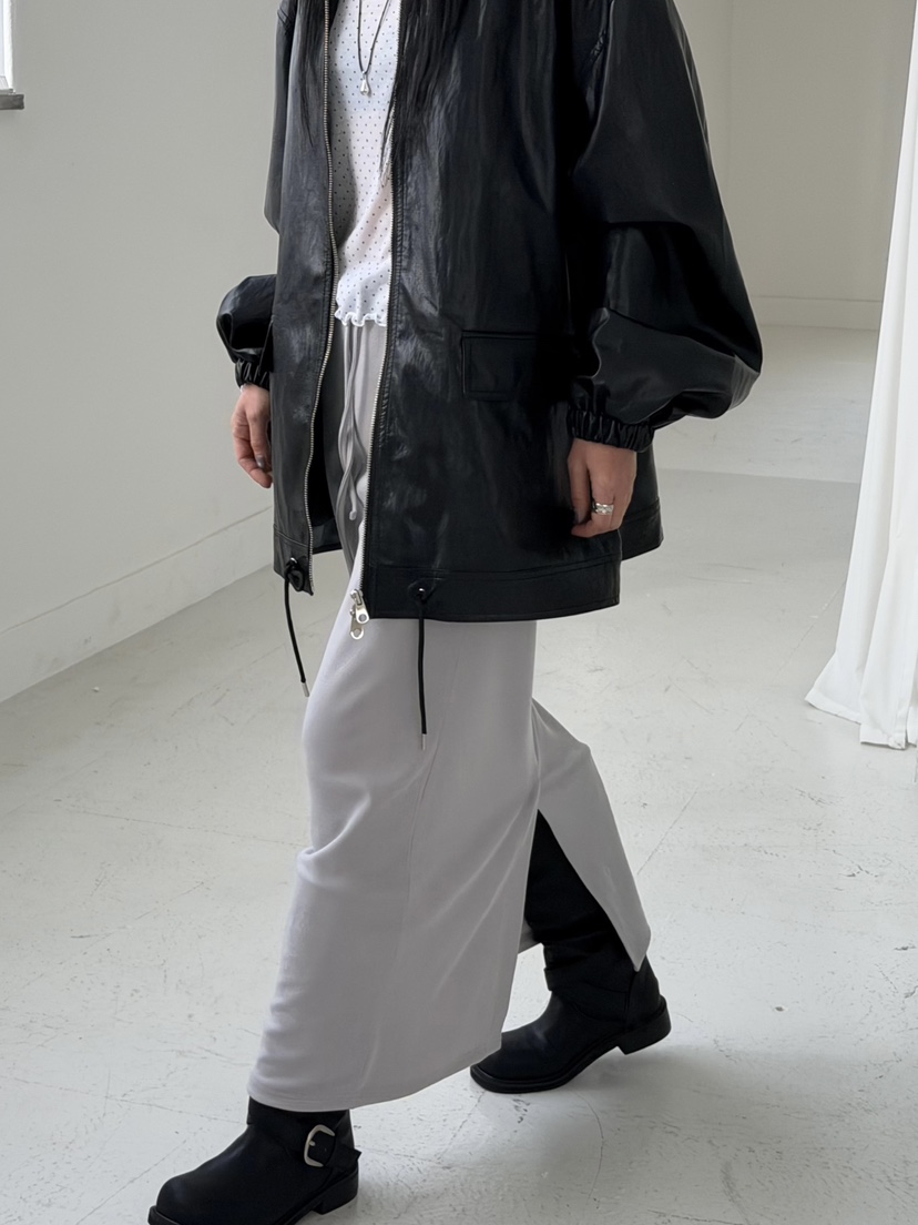 TAUPE韓國直郵女士新品熱賣真品人氣職業26春夏時尚長裙柔軟TAUPE長裙