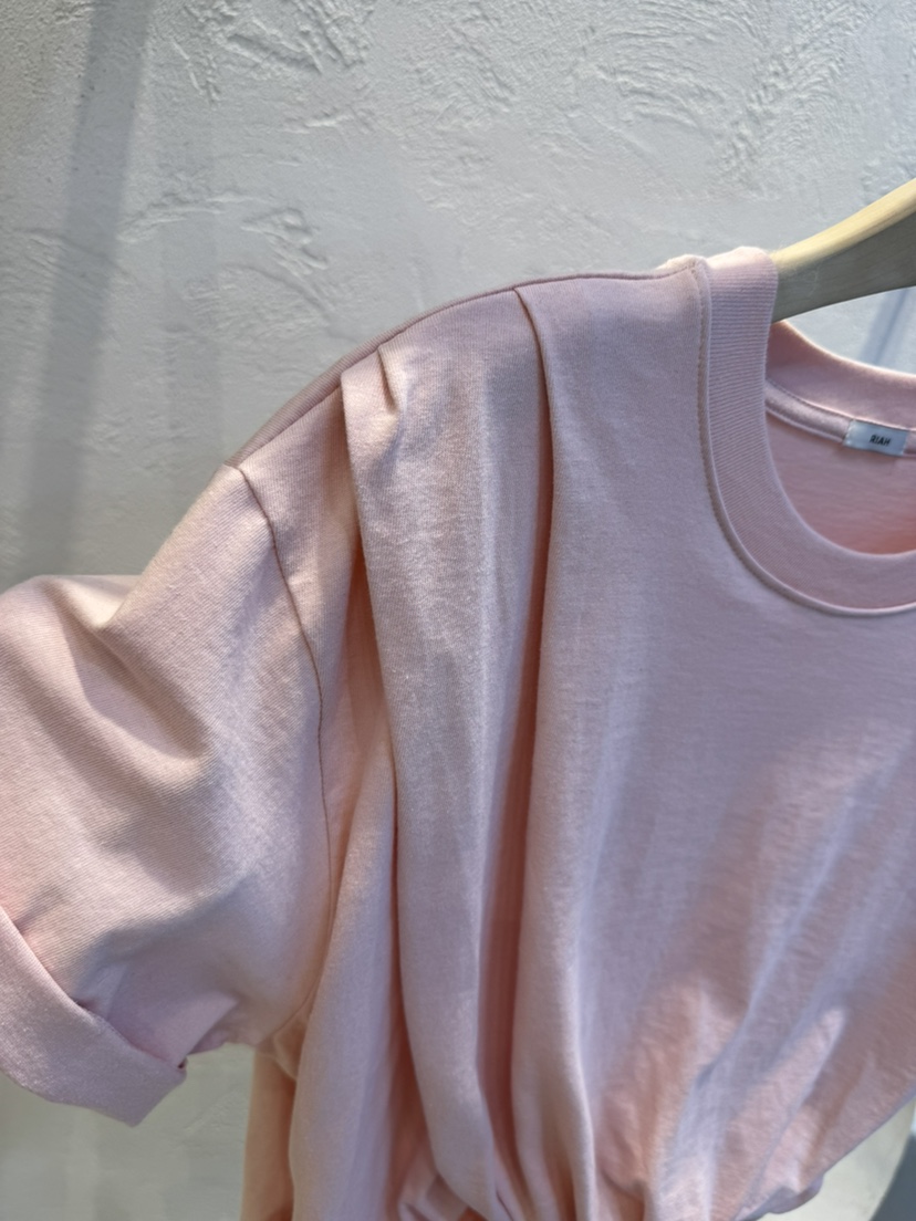 RIAH東大門實拍女士新品人氣26春夏休閑真品推薦熱賣時尚T恤RIAHT恤