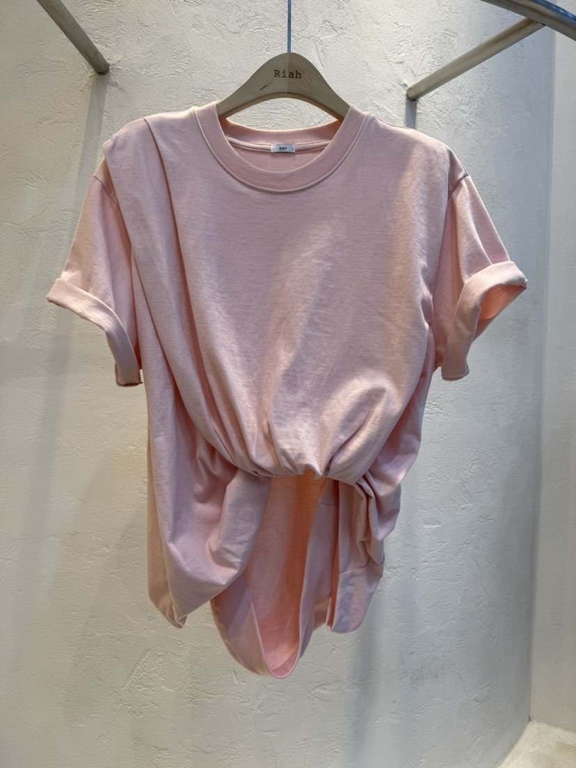 RIAH東大門實拍女士新品人氣26春夏休閑真品推薦熱賣時尚T恤RIAHT恤圖色1