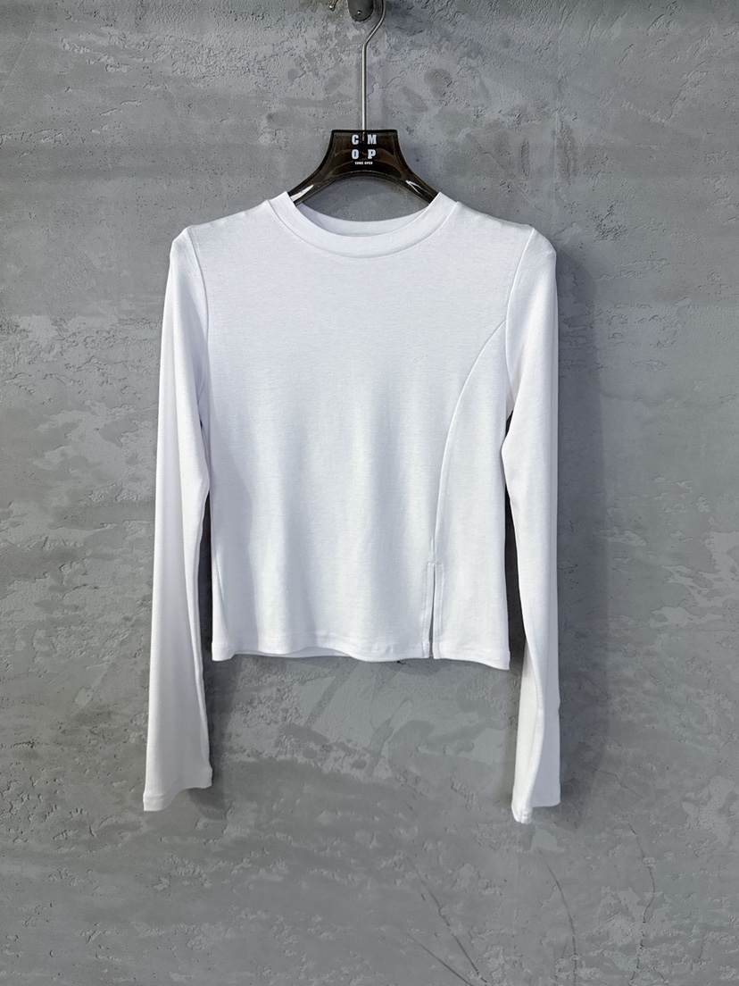 COME OPEN/HAPER韓國直郵女士新款推薦26春夏職業長袖T恤COME OPEN/HAPER長袖T恤圖色1