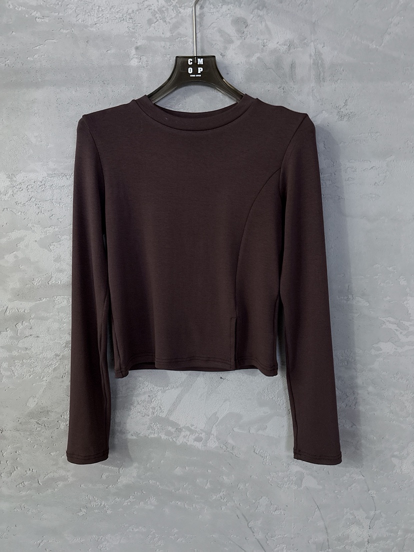 COME OPEN/HAPER韓國直郵女士新款推薦26春夏職業長袖T恤COME OPEN/HAPER長袖T恤圖色3