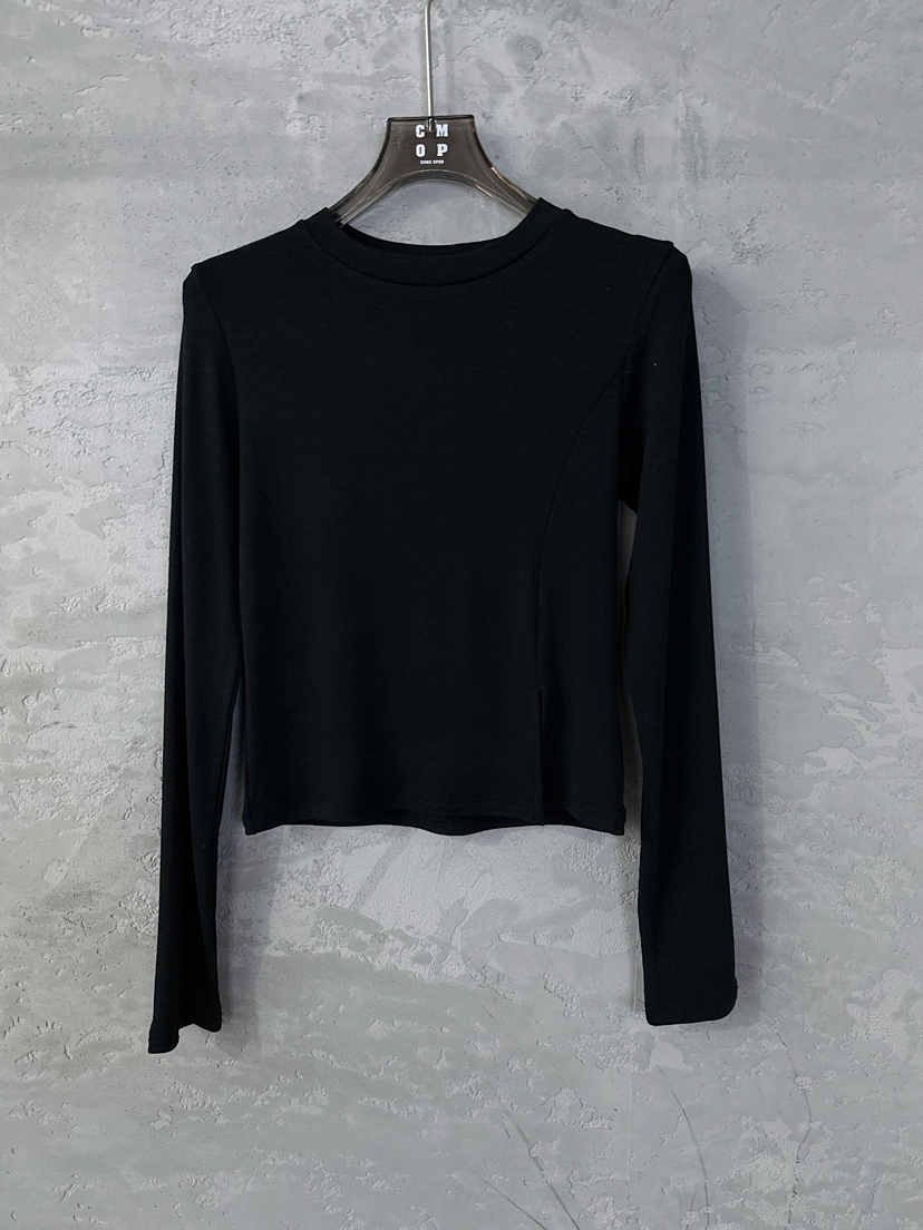 COME OPEN/HAPER韓國直郵女士新款推薦26春夏職業長袖T恤COME OPEN/HAPER長袖T恤圖色4