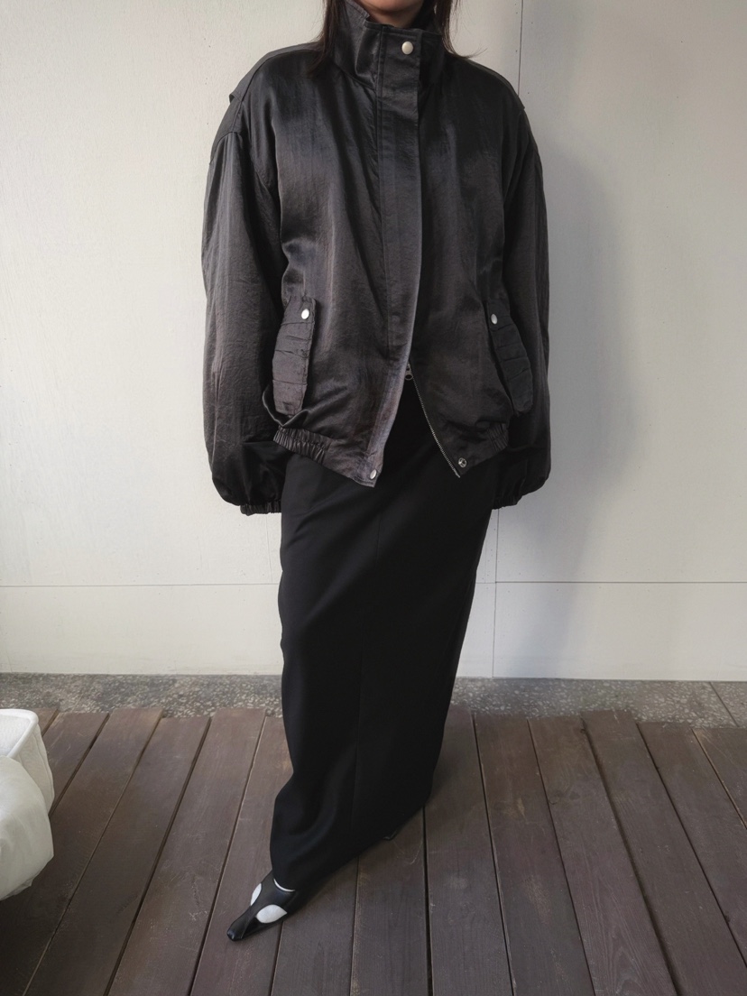 AWESOMESAUCE韓國直郵女士新款時尚休閑真品職業26春夏夾克AWESOME SAUCE夾克