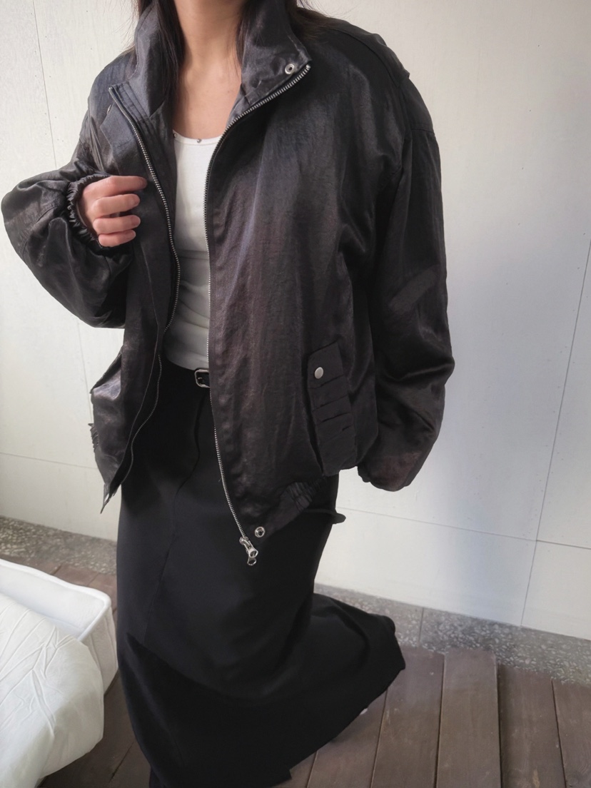 AWESOMESAUCE韓國直郵女士新款時尚休閑真品職業26春夏夾克AWESOME SAUCE夾克