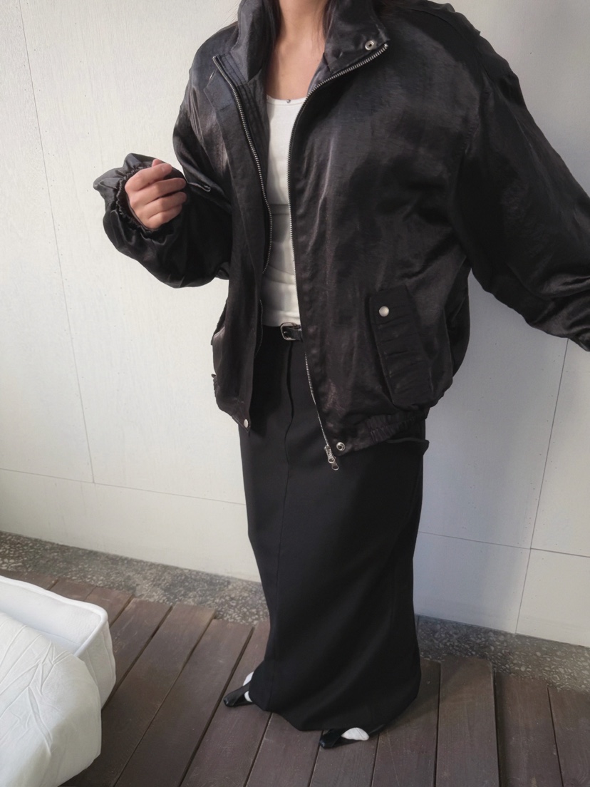 AWESOMESAUCE韓國直郵女士新款時尚休閑真品職業26春夏夾克AWESOME SAUCE夾克