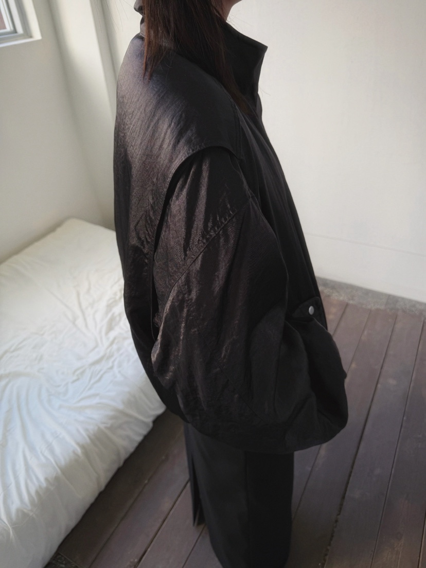 AWESOMESAUCE韓國直郵女士新款時尚休閑真品職業26春夏夾克AWESOME SAUCE夾克