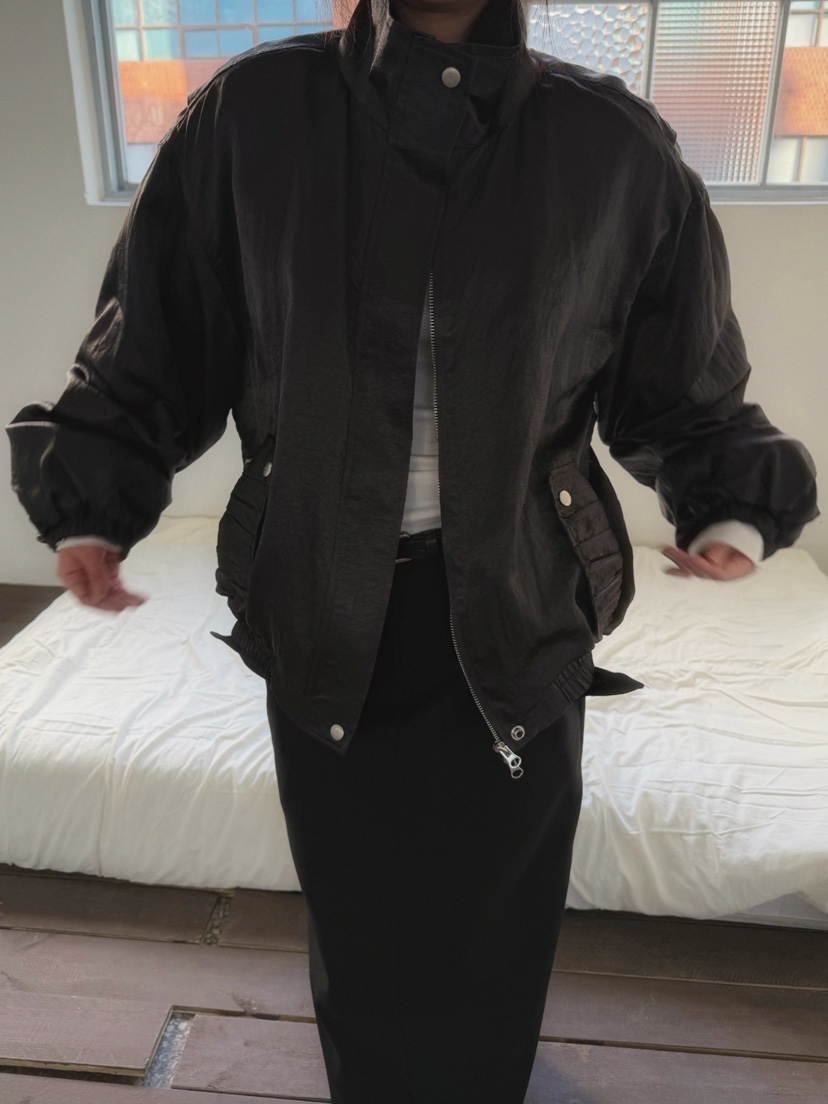 AWESOMESAUCE韓國直郵女士新款時尚休閑真品職業26春夏夾克AWESOME SAUCE夾克