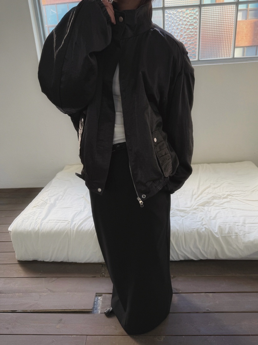 AWESOMESAUCE韓國直郵女士新款時尚休閑真品職業26春夏夾克AWESOME SAUCE夾克