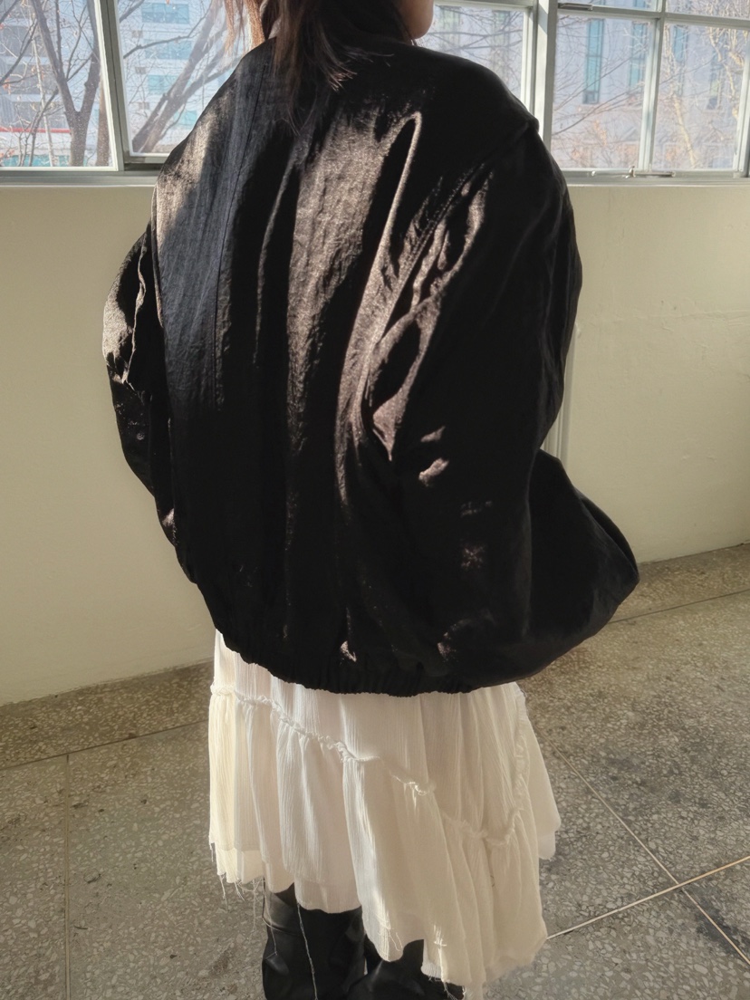 AWESOMESAUCE韓國直郵女士新款時尚休閑真品職業26春夏夾克AWESOME SAUCE夾克