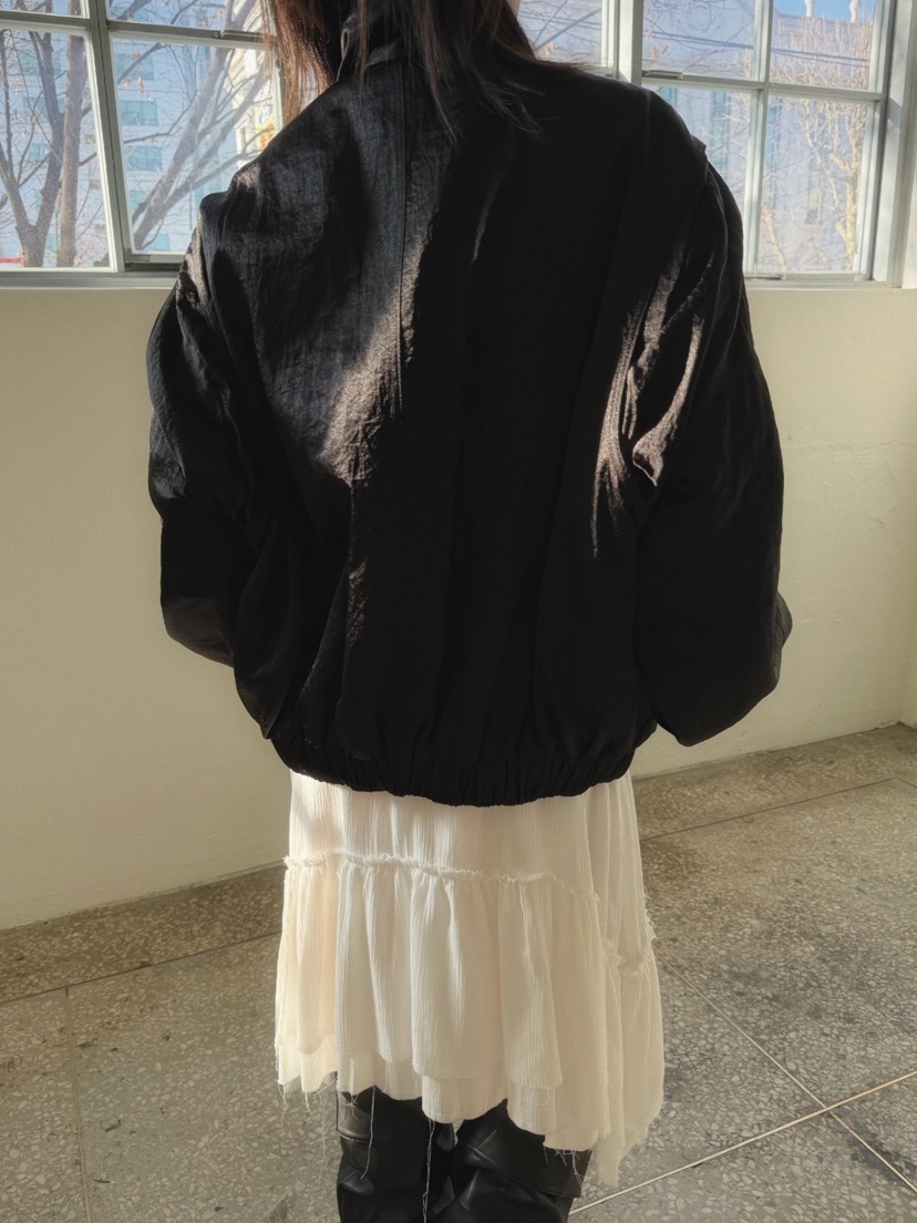 AWESOMESAUCE韓國直郵女士新款時尚休閑真品職業26春夏夾克AWESOME SAUCE夾克