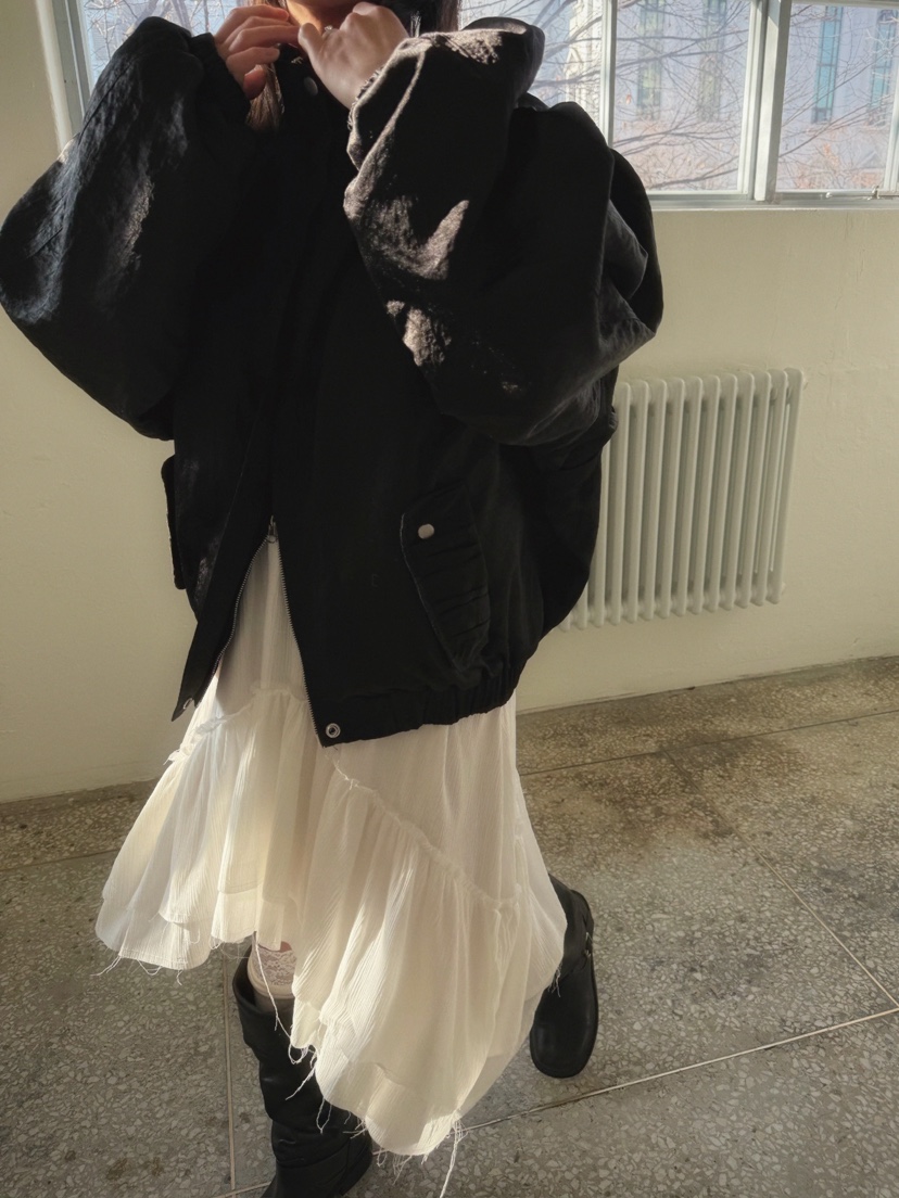 AWESOMESAUCE韓國直郵女士新款時尚休閑真品職業26春夏夾克AWESOME SAUCE夾克