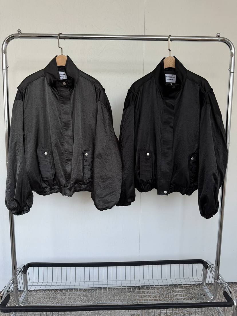 AWESOMESAUCE韓國直郵女士新款時尚休閑真品職業26春夏夾克AWESOME SAUCE夾克