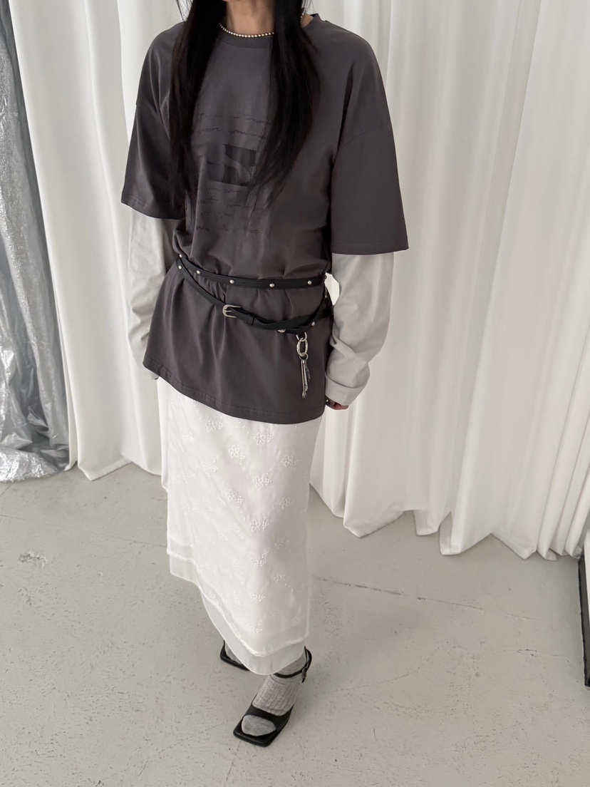 TAUPE韓國代購女裝新品推薦職業時尚休閑熱賣人氣長袖T恤TAUPE長袖T恤