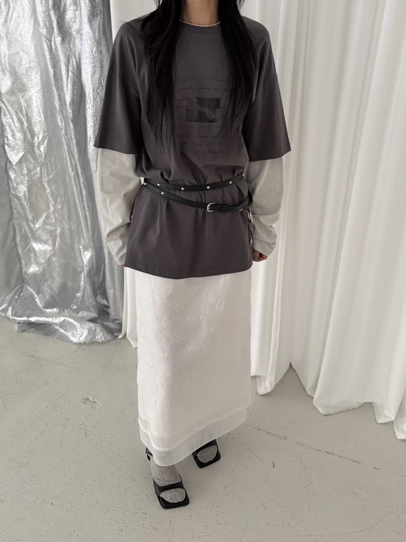 TAUPE韓國代購女裝新品推薦職業時尚休閑熱賣人氣長袖T恤TAUPE長袖T恤