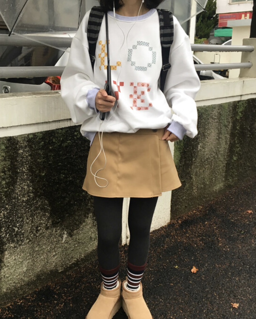 EOMPIT韓國直郵女裝新款休閑真品推薦人氣26春夏時尚裙褲EOMPIT裙褲