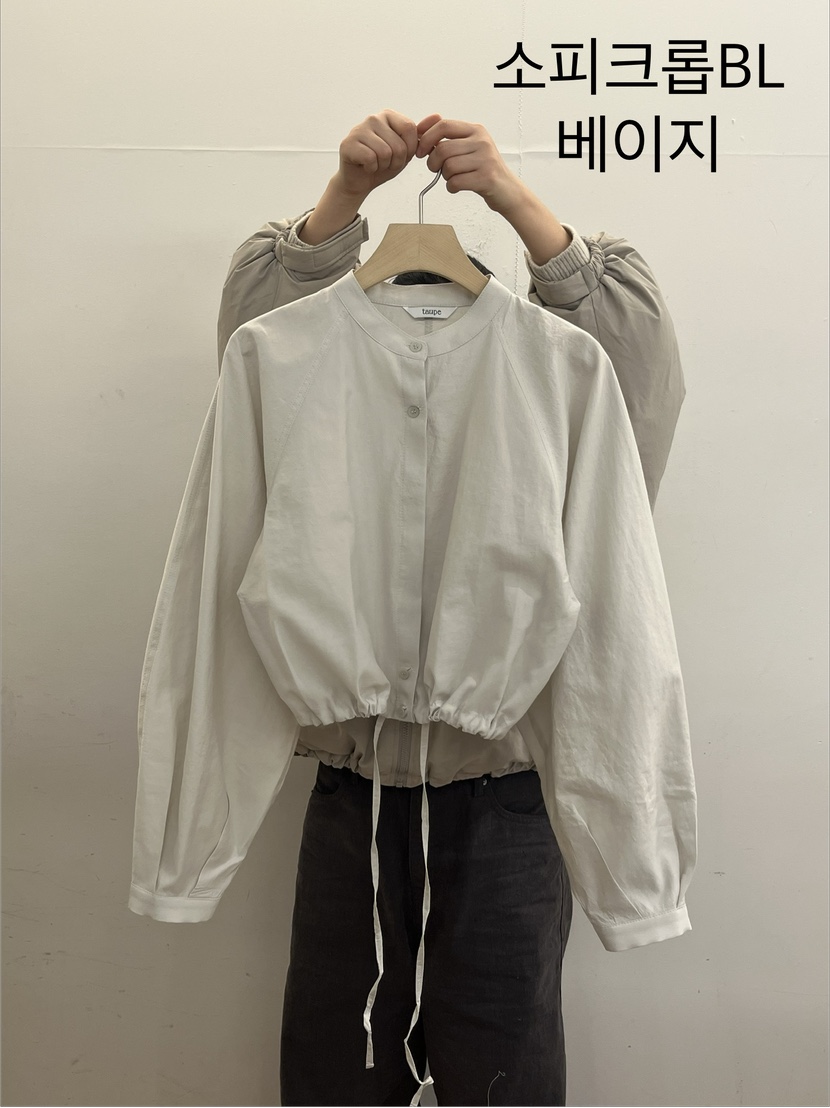 TAUPE東大門直郵女士新款推薦休閑26春夏職業時尚襯衫蕾絲衫TAUPE襯衫/蕾絲衫圖色2