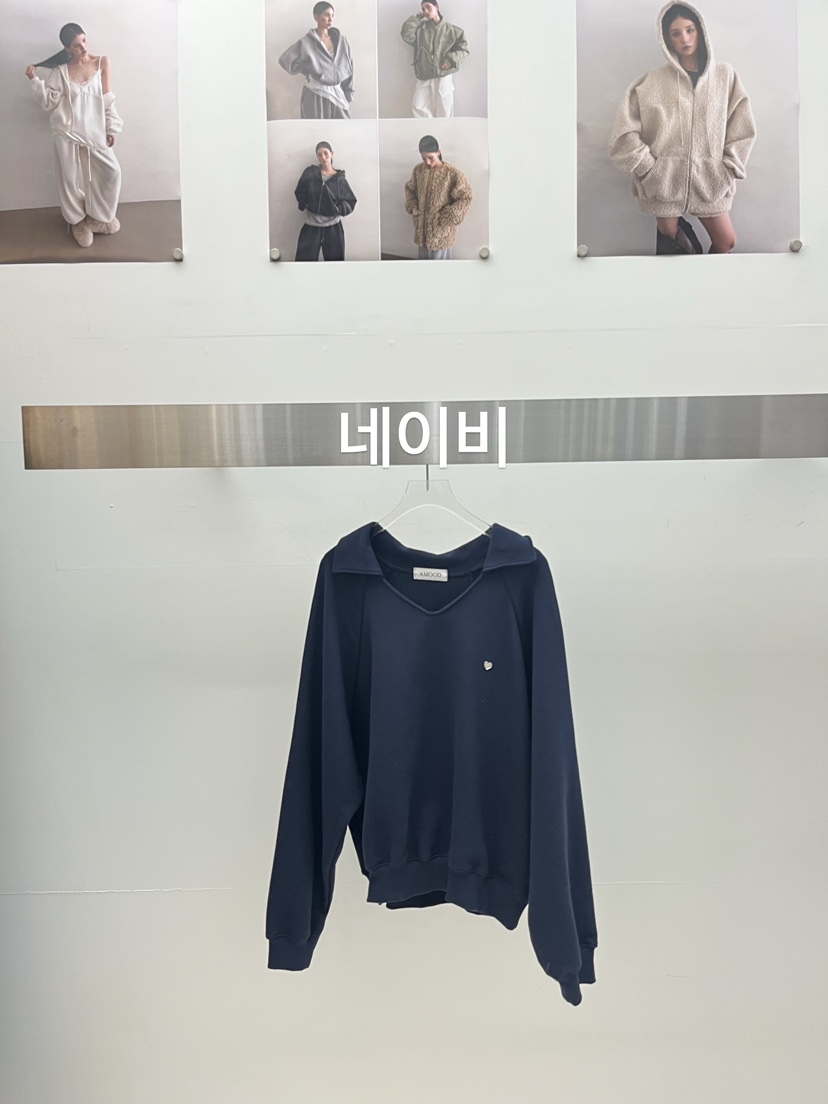 AMOOD東大門實拍女士新款職業熱賣真品人氣時尚休閑26春夏衛衣AMOOD衛衣圖色3