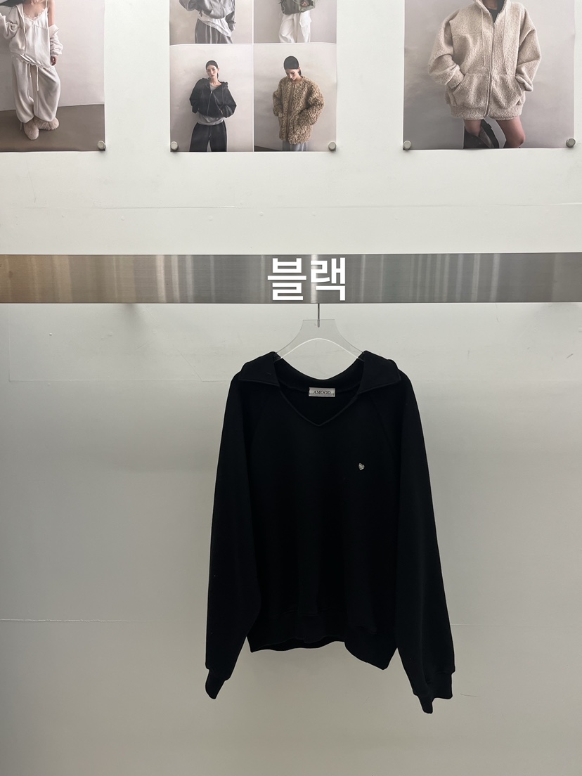 AMOOD東大門實拍女士新款職業熱賣真品人氣時尚休閑26春夏衛衣AMOOD衛衣圖色4