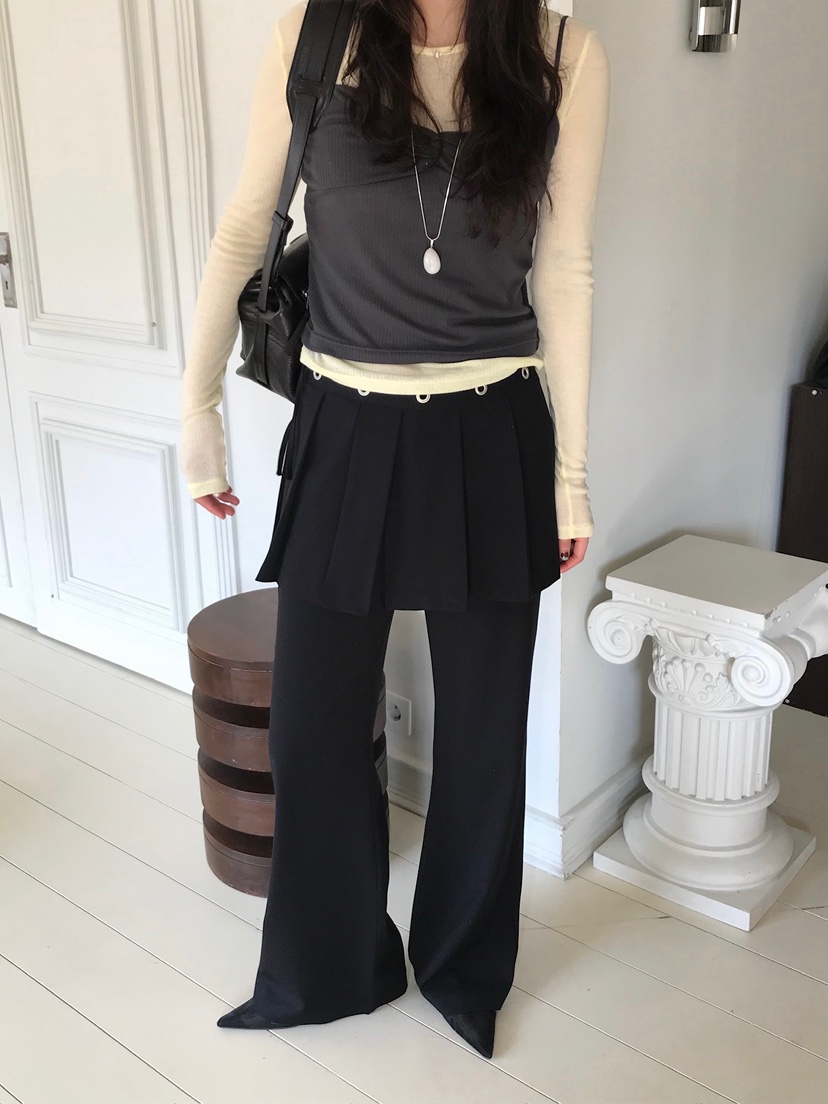 ESCHER韓國直郵女士新品推薦人氣26春夏吊帶背心不含內搭ESCHER吊帶/背心