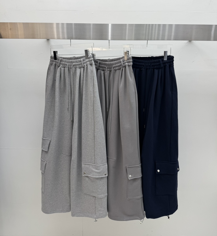 AMOOD東大門代購女裝新款熱賣推薦職業時尚26春夏人氣休閑褲AMOOD休閑褲