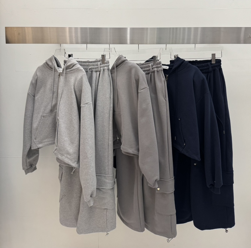 AMOOD東大門代購女裝新款熱賣推薦職業時尚26春夏人氣休閑褲AMOOD休閑褲