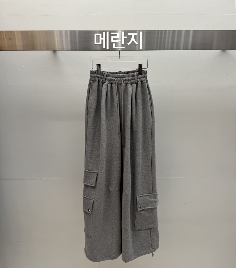 AMOOD東大門代購女裝新款熱賣推薦職業時尚26春夏人氣休閑褲AMOOD休閑褲圖色1