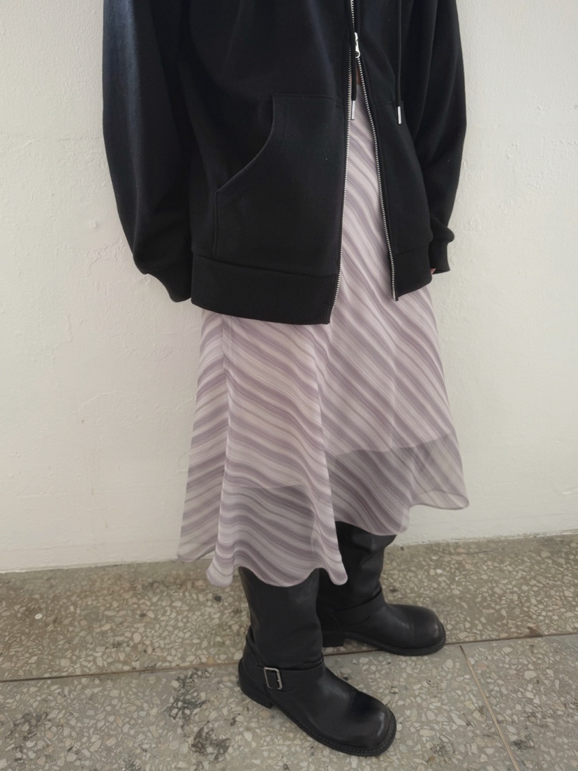 AWESOMESAUCE韓國直郵女士新款26春夏推薦人氣半身裙中短裙AWESOME SAUCE半身裙/中短裙