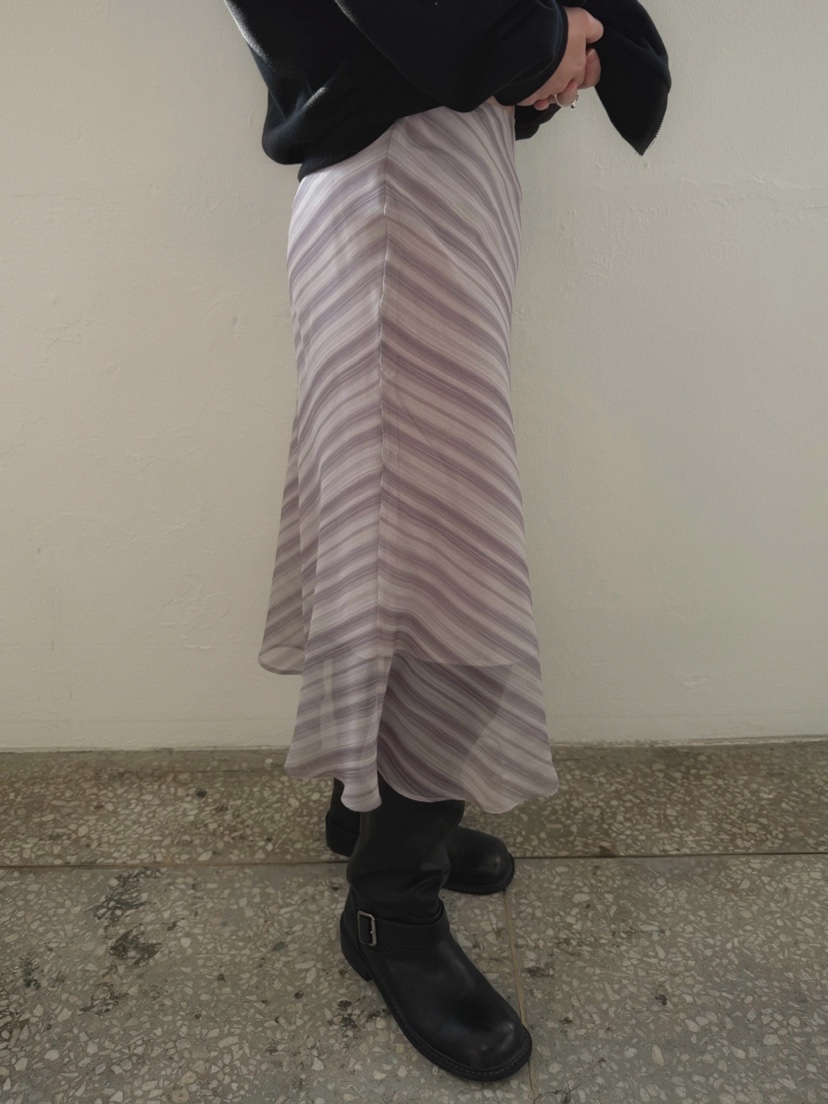 AWESOMESAUCE韓國直郵女士新款26春夏推薦人氣半身裙中短裙AWESOME SAUCE半身裙/中短裙