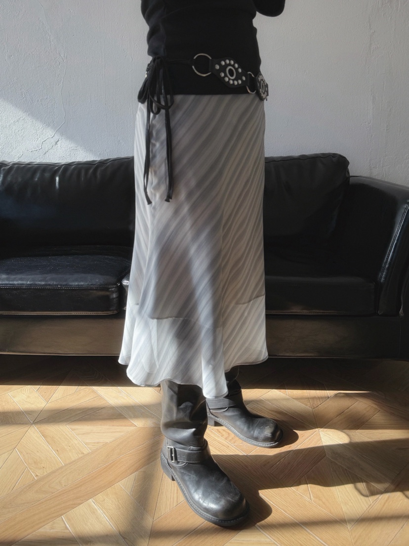 AWESOMESAUCE韓國直郵女士新款26春夏推薦人氣半身裙中短裙AWESOME SAUCE半身裙/中短裙