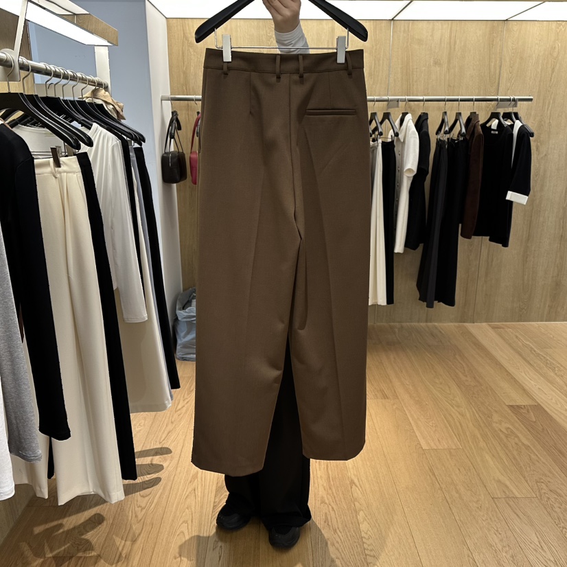 LEFANCY韓國代購女裝新款職業推薦熱賣真品休閑26春夏休閑褲LEFANCY休閑褲