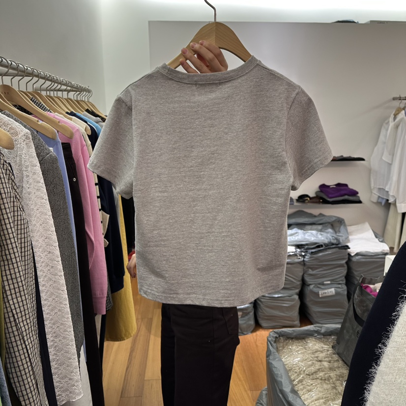 NAVE韓國代購女士新款26春夏熱賣人氣職業真品休閑時尚T恤NAVET恤