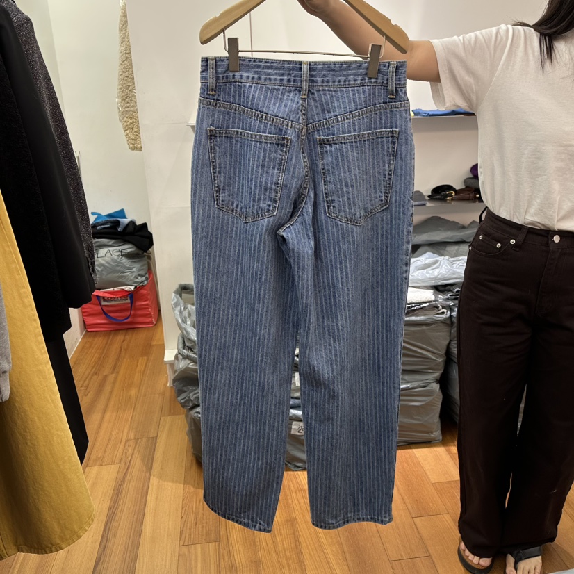 NAVE韓國代購女士新品時尚人氣熱賣真品26春夏推薦牛仔褲NAVE牛仔褲