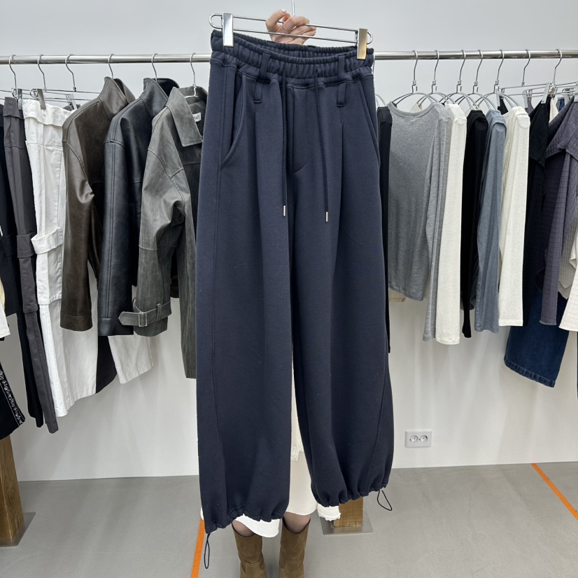 ENHANCE東大門代購女士新品休閑人氣熱賣時尚職業真品休閑褲ENHANCE/HOPESMORE休閑褲圖色2