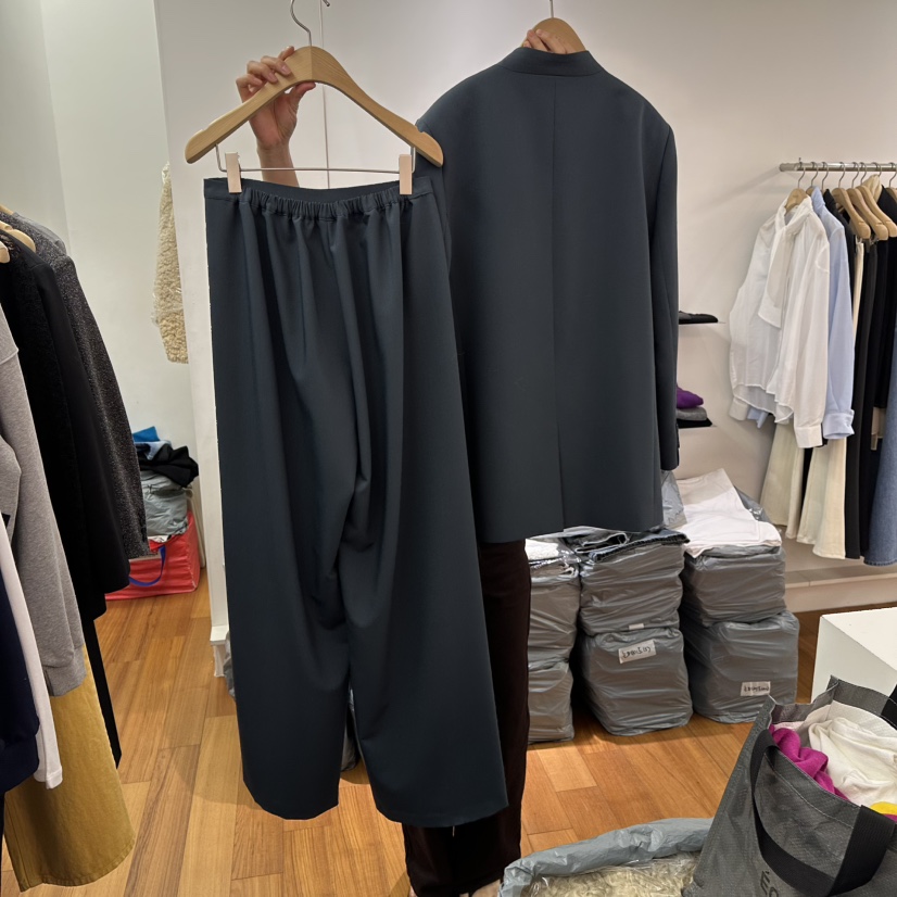 NAVE韓國代購女裝新品26春夏職業推薦人氣時尚熱賣休閑套裝NAVE套裝