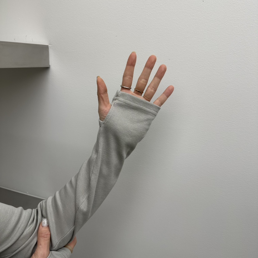 ENHANCE韓國代購女士新款熱賣26春夏職業人氣長袖T恤褶裥ENHANCE/HOPESMORE長袖T恤