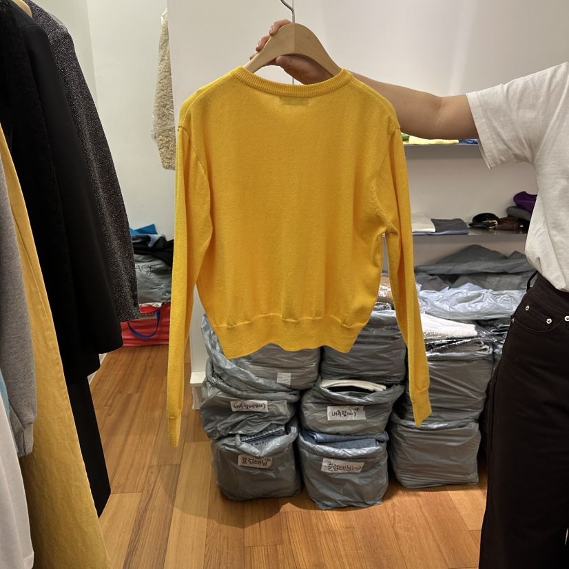 NAVE東大門實拍女裝新款時尚真品26春夏職業休閑熱賣針織衫NAVE針織衫