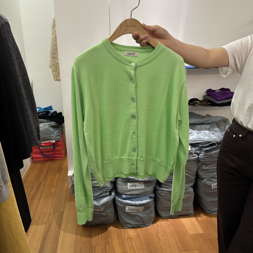 NAVE東大門實拍女裝新款時尚真品26春夏職業休閑熱賣針織衫NAVE針織衫圖色1