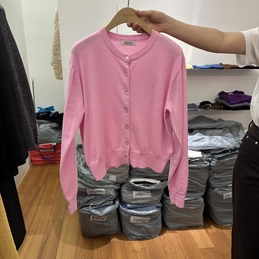 NAVE東大門實拍女裝新款時尚真品26春夏職業休閑熱賣針織衫NAVE針織衫圖色2