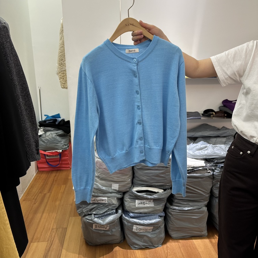 NAVE東大門實拍女裝新款時尚真品26春夏職業休閑熱賣針織衫NAVE針織衫圖色3