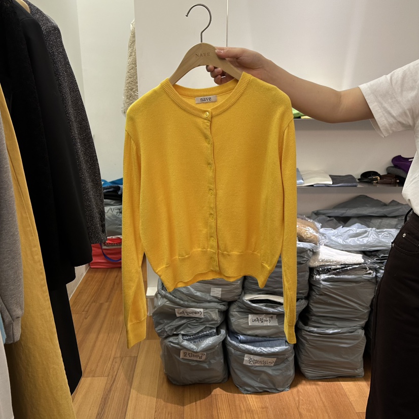 NAVE東大門實拍女裝新款時尚真品26春夏職業休閑熱賣針織衫NAVE針織衫圖色4