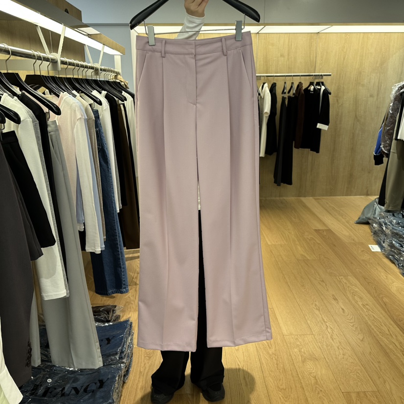 LEFANCY韓國直郵女裝新品時尚休閑熱賣人氣真品推薦休閑褲LEFANCY休閑褲圖色1